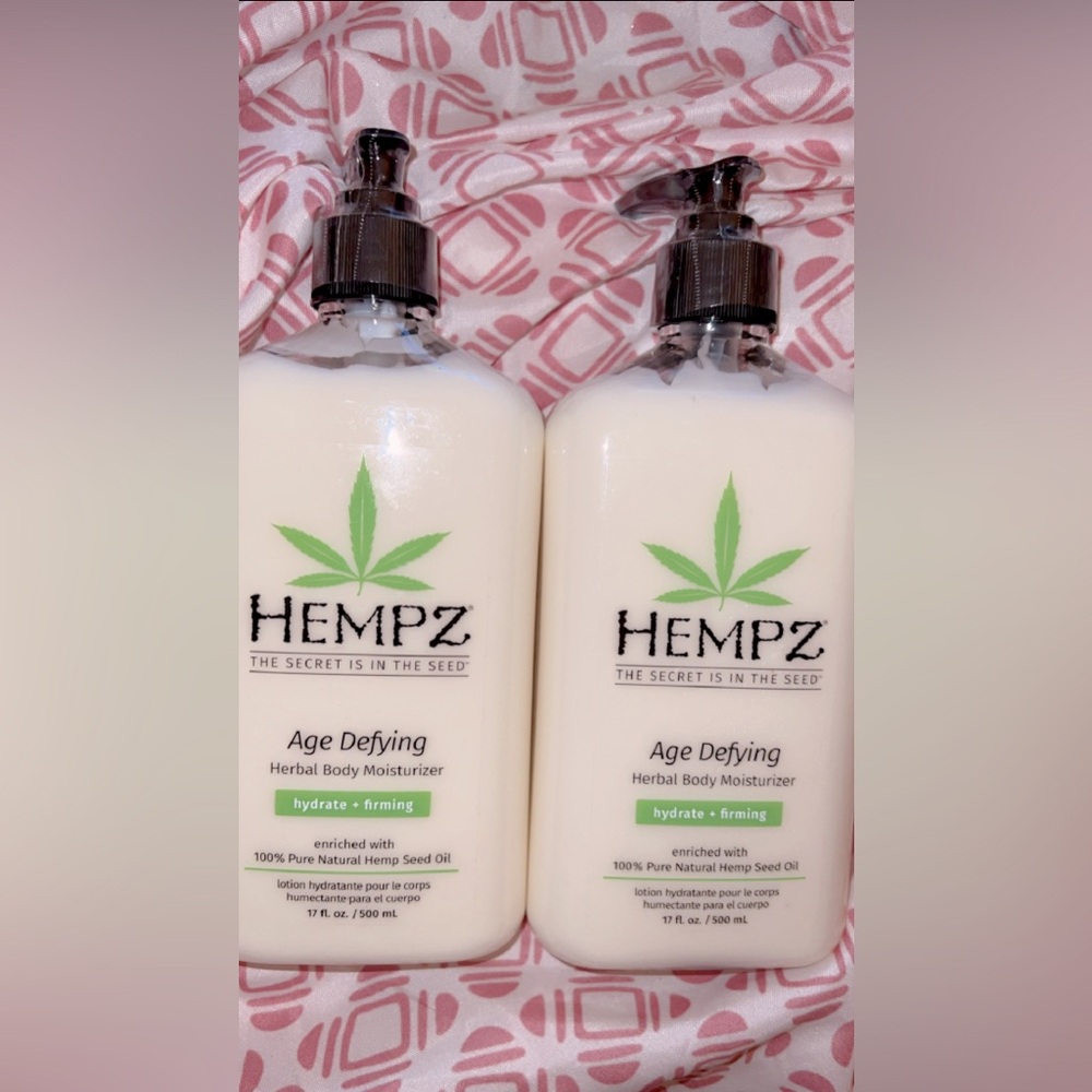 Hempz lotion — 2 pack (BRAND NEW)